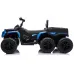 6-kolesni 800W otroški ATV JC606 24V 4x4 s prikolico (zelen, moder, rdeč)