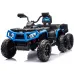 6-kolesni 800W otroški ATV JC606 24V 4x4 s prikolico (zelen, moder, rdeč)
