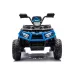 6-kolesni 800W otroški ATV JC606 24V 4x4 s prikolico (zelen, moder, rdeč)
