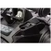 6-kolesni 800W otroški ATV JC606 24V 4x4 s prikolico (zelen, moder, rdeč)