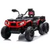 6-kolesni 800W otroški ATV JC606 24V 4x4 s prikolico (zelen, moder, rdeč)