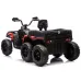6-kolesni 800W otroški ATV JC606 24V 4x4 s prikolico (zelen, moder, rdeč)