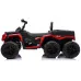 6-kolesni 800W otroški ATV JC606 24V 4x4 s prikolico (zelen, moder, rdeč)