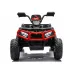 6-kolesni 800W otroški ATV JC606 24V 4x4 s prikolico (zelen, moder, rdeč)