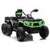 6-kolesni 800W otroški ATV JC606 24V 4x4 s prikolico (zelen, moder, rdeč)