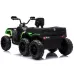 6-kolesni 800W otroški ATV JC606 24V 4x4 s prikolico (zelen, moder, rdeč)