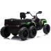 6-kolesni 800W otroški ATV JC606 24V 4x4 s prikolico (zelen, moder, rdeč)