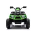 6-kolesni 800W otroški ATV JC606 24V 4x4 s prikolico (zelen, moder, rdeč)