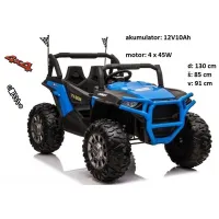 Moder otroški BUGGY na akumulator 12V (JC999)
