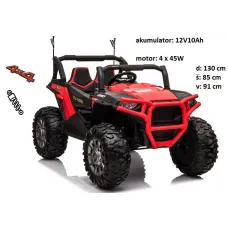 Otroški BUGGY JC999 (rdeč) Otroški BUGGY JC999 (rdeč)