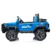 Otroški JEEP na akumulator YSA026 (24V7Ah) moder