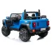 Otroški JEEP na akumulator YSA026 (24V7Ah) moder