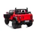 Otroški JEEP na akumulator YSA026 (24V7Ah) rdeč
