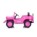 Otroški JEEP JH103 4x4 12V7Ah (roza, bež, zelen ali črn)