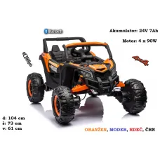 Otroški Buggy JH-105 na akumulator 24V 7Ah; 4x90W Otroški Buggy JH-105 na akumulator 24V 7Ah; 4x90W