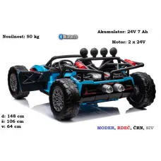 Otroško futuristično vozilo JS3168 24V - TOP IZBIRA!