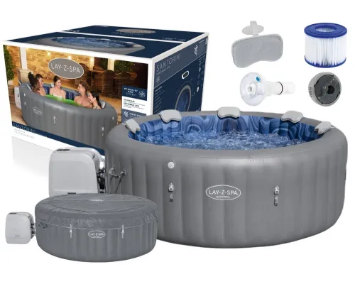Masažni bazen Lay-Z-Spa® Bestway 60075 za 5-7 oseb; AKCIJA