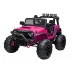 Oranžen otroški BUGGY JC666 (roza, bel, črn)