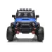 Oranžen otroški BUGGY JC666 (roza, bel, črn)