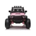 Oranžen otroški BUGGY JC666 (roza, bel, črn)