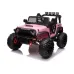 Oranžen otroški BUGGY JC666 (roza, bel, črn)