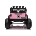Oranžen otroški BUGGY JC666 (roza, bel, črn)