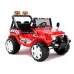 Otroški Jeep Raptor (moder, črn, rdeč ali roza)