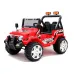 Otroški Jeep Raptor (moder, črn, rdeč ali roza)