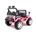 Otroški Jeep Raptor (moder, črn, rdeč ali roza)