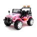 Otroški Jeep Raptor (moder, črn, rdeč ali roza)