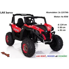 Otroški Buggy XMX603 (LAK vojaški ali rdeč) Otroški Buggy XMX603 (LAK vojaški ali rdeč)