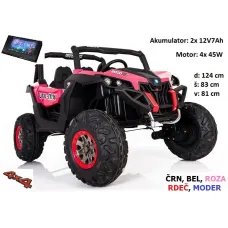 Otroški Buggy XMX603 + LCD ekran (roza) Otroški Buggy XMX603 + LCD ekran (roza)