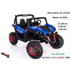 Otroški Buggy XMX603 (črn) Otroški Buggy XMX603 (črn)