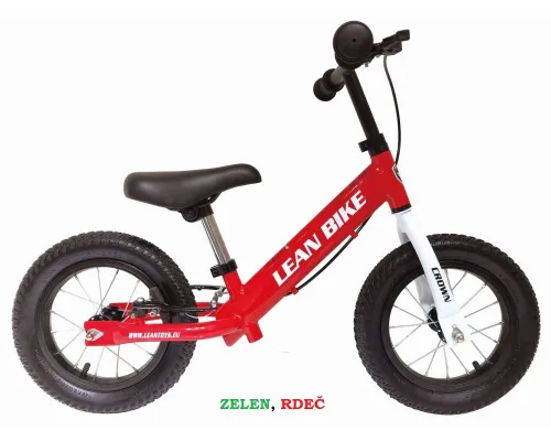 Kolo tekaško ROCKY z napihljivimi kolesi (rdeč ali zelen)