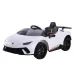 Lamborghini Huracan 4x4 + bluetooth, FM radio (roza, moder, rumen, črn, rdeč, bel)