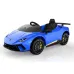 Lamborghini Huracan 4x4 + bluetooth, FM radio (roza, moder, rumen, črn, rdeč, bel)