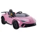 Lamborghini Huracan 4x4 + bluetooth, FM radio (roza, moder, rumen, črn, rdeč, bel)