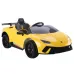 Lamborghini Huracan 4x4 + bluetooth, FM radio (roza, moder, rumen, črn, rdeč, bel)