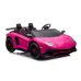 Otroški Lamborghini XXL A8803 24V (bel, moder, rumen, roza)