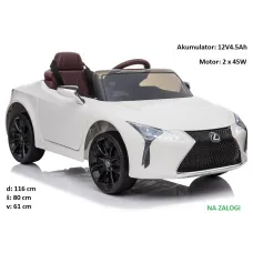 Avto na akumulator Lexus LC 500 - JE1618; AKCIJA Avto na akumulator Lexus LC 500 - JE1618; AKCIJA