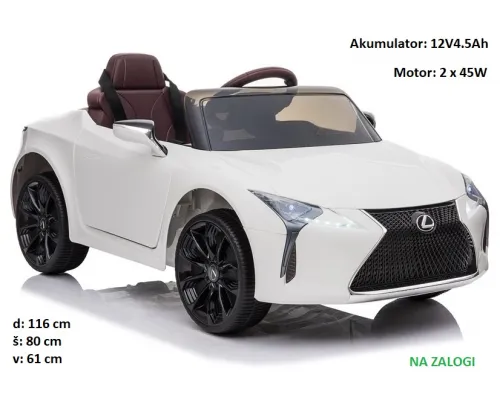 Avto na akumulator Lexus LC 500 - JE1618