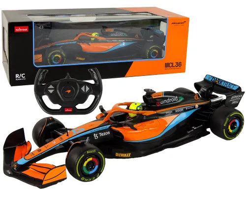 McLaren F1 dirkalni avtomobil na daljinsko upravljanje RC Rastar 1:12