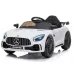 Mercedes AMG GT R na akumulator 12VAh (bel, črn, rdeč, zelen)