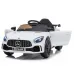 Mercedes AMG GT R na akumulator 12VAh (bel, črn, rdeč, zelen)