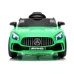 Mercedes AMG GT R na akumulator 12VAh (bel, črn, rdeč, zelen)