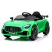Mercedes AMG GT R na akumulator 12VAh (bel, črn, rdeč, zelen)