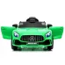 Mercedes AMG GT R na akumulator 12VAh (bel, črn, rdeč, zelen)