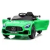Mercedes AMG GT R na akumulator 12VAh (bel, črn, rdeč, zelen)
