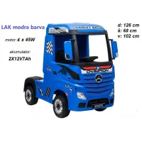 Mercedes Actros (LAKIRAN moder + MP4 LCD ekran)
