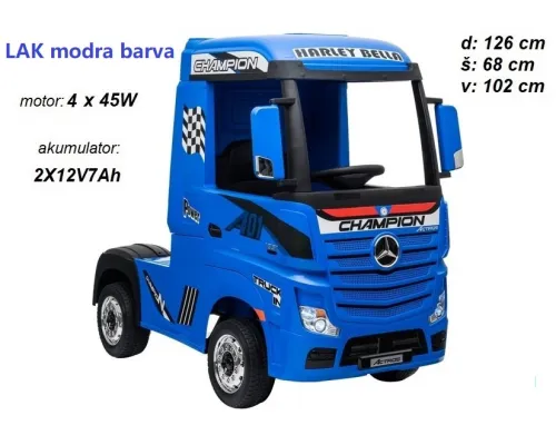 Mercedes Actros (LAK moder)